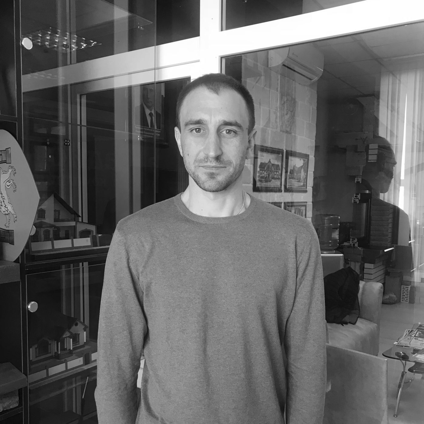 Евгений Рубцов Евгений Рубцов, прораб в компании "Палладио"